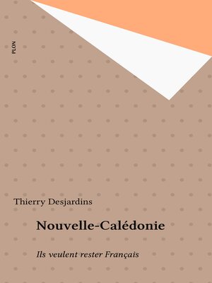 cover image of Nouvelle-Calédonie